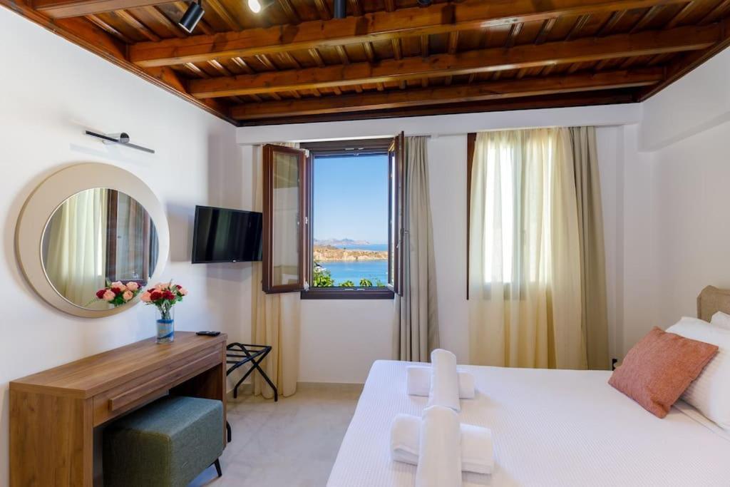 Lindian Villas Lindos  Ngoại thất bức ảnh